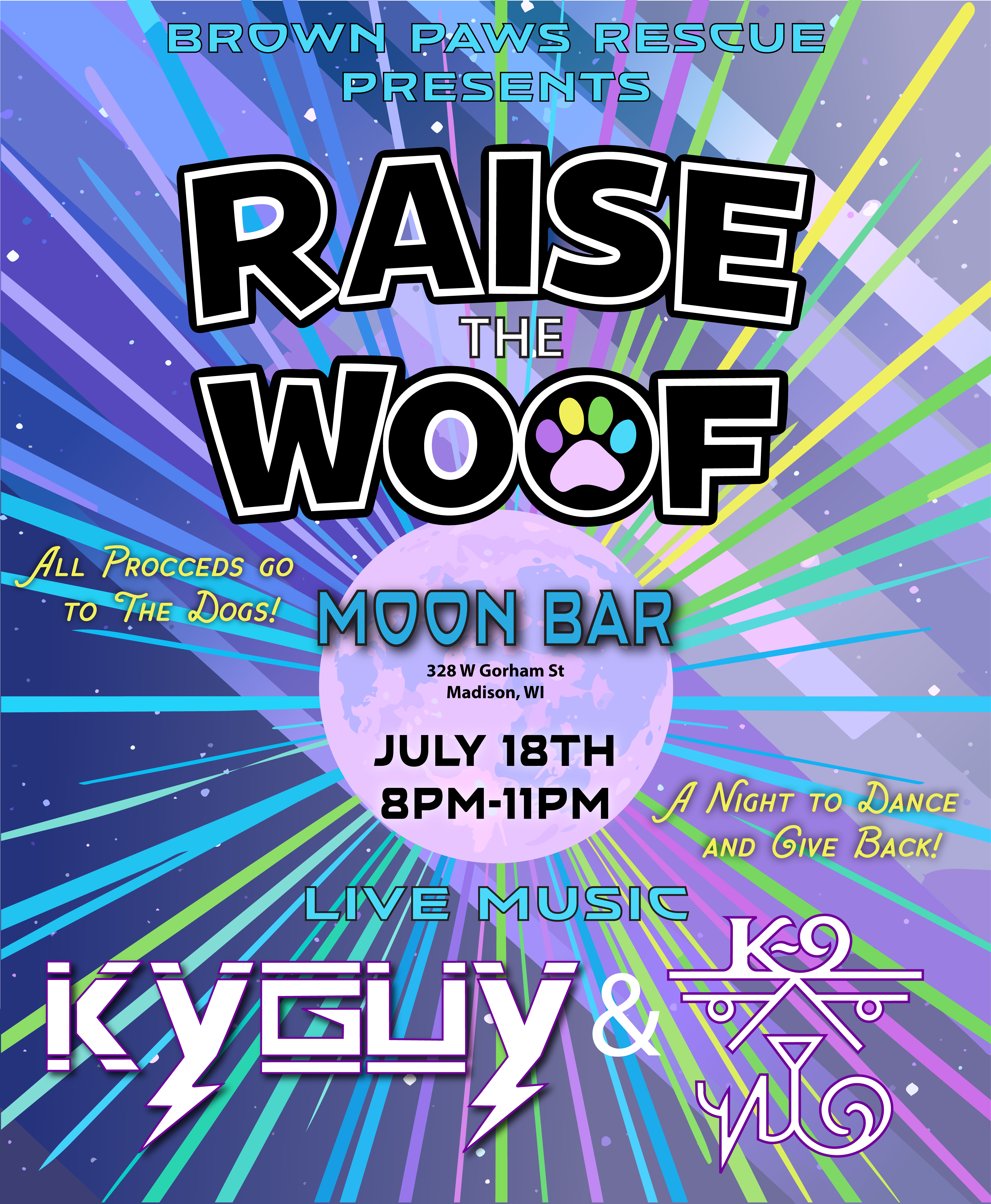 Campaign cover image for Raise The Woof