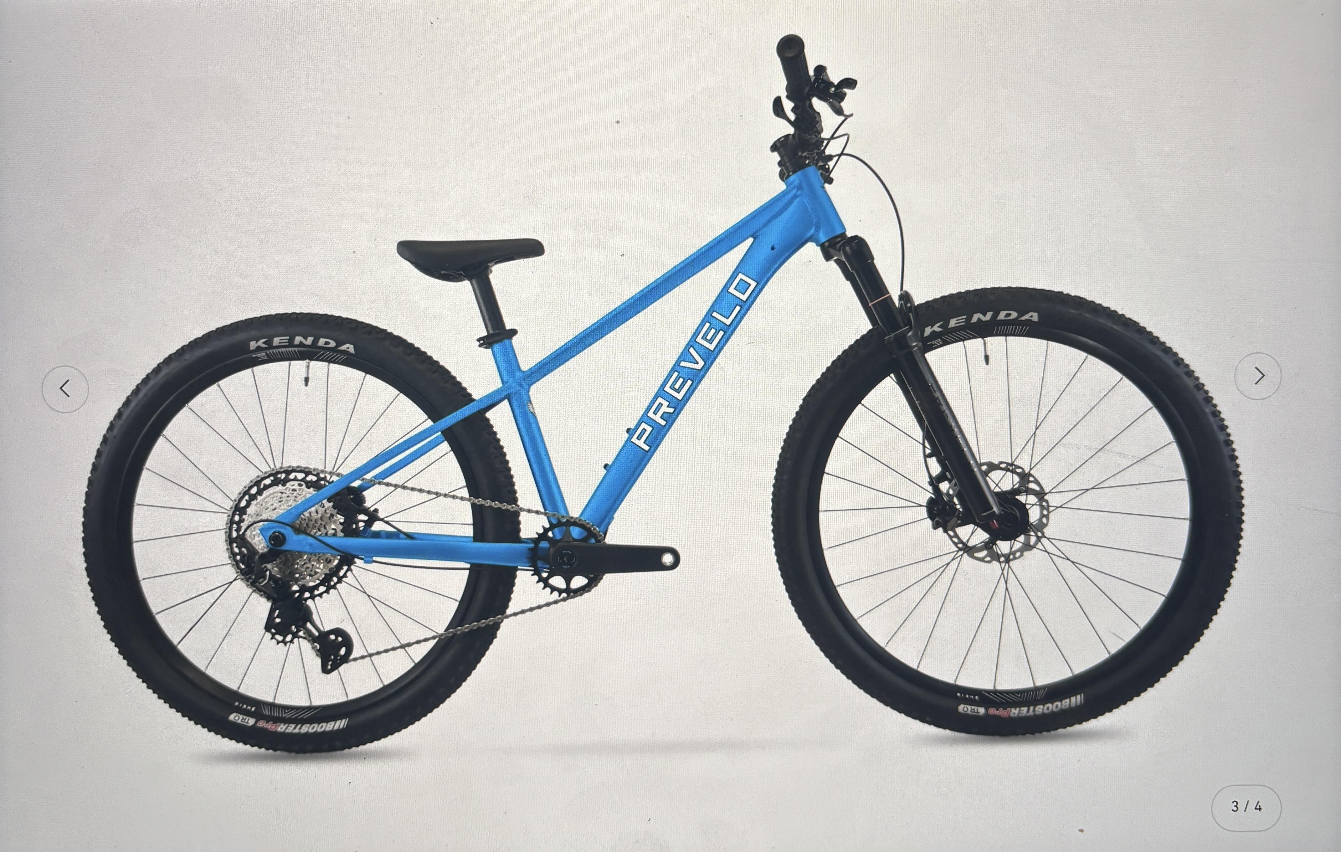 Campaign cover image for OKBC Kids Prevelo Bike Raffle 2025