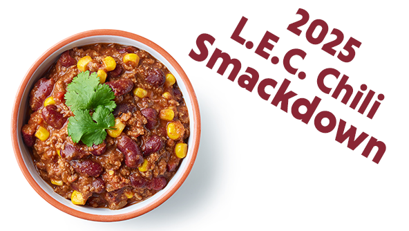 Campaign cover image for Labor Enjoys Chili - Kent Dems L.E.C. Chili Cook-off