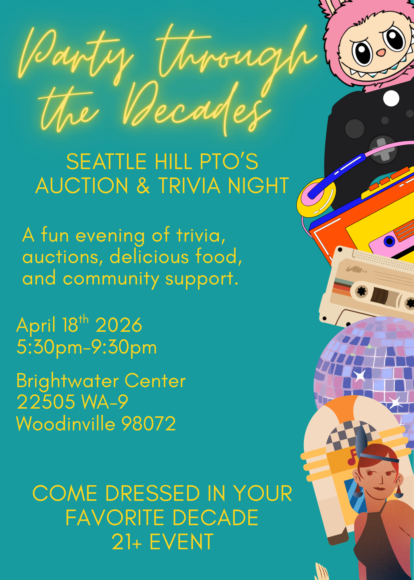 Campaign cover image for Party Through the Decades