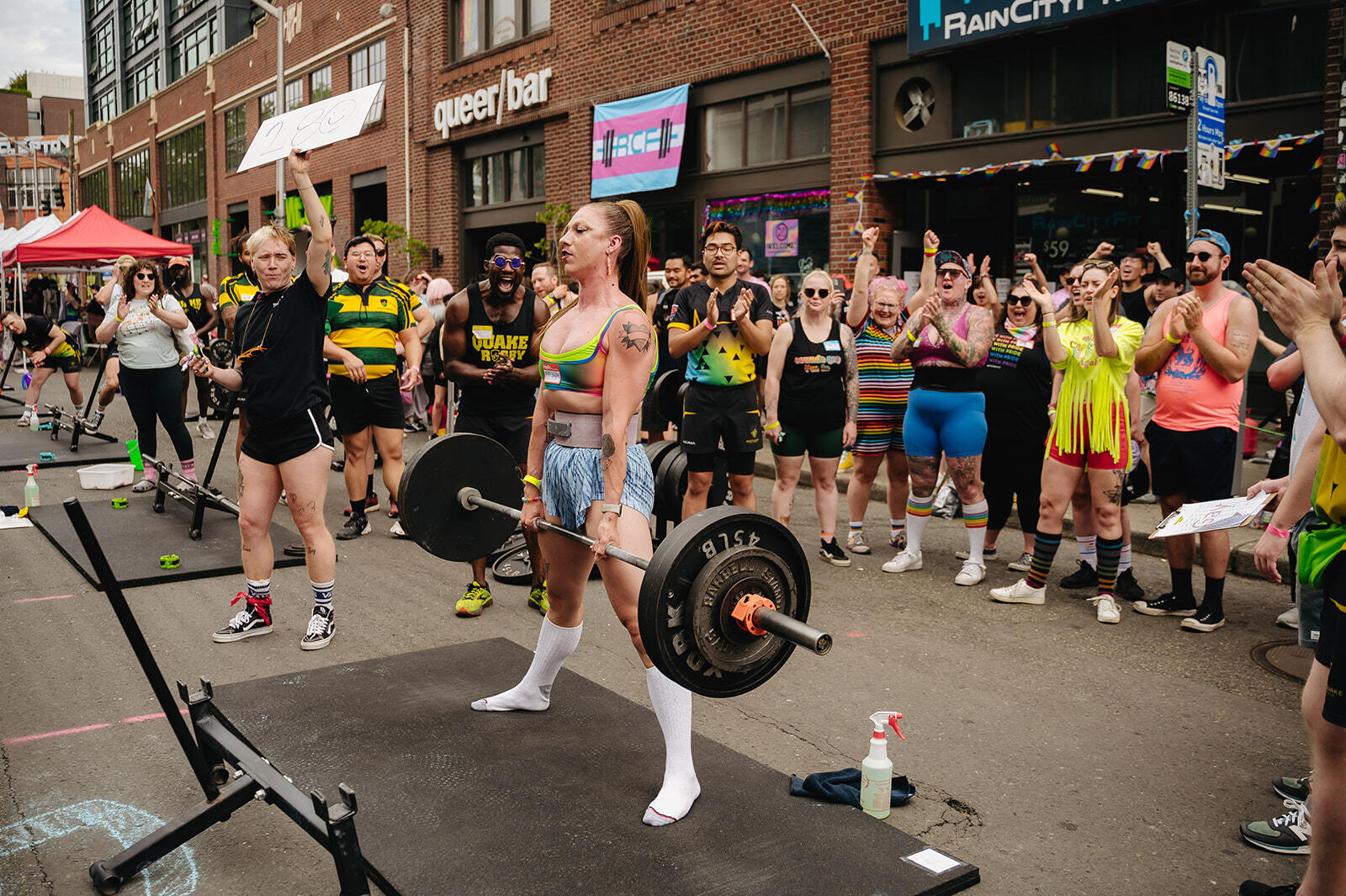 Campaign cover image for Seattle Pride Deadlift Party 2026