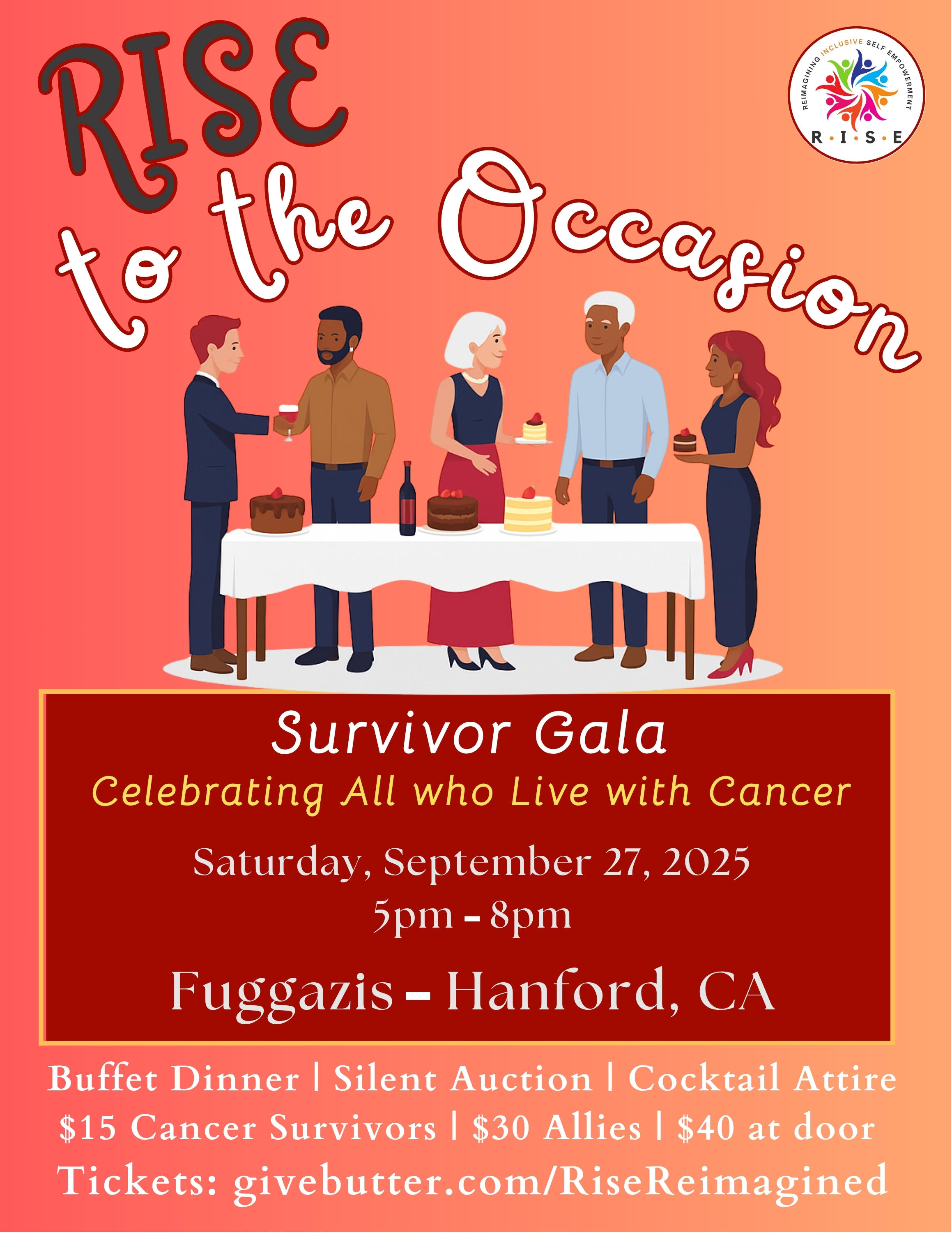 Campaign cover image for RISE to the Occasion