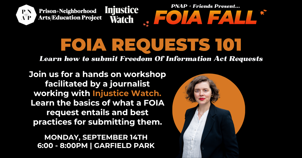 Campaign cover image for FOIA Fall: FOIA Requests 101