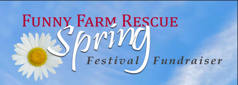 Campaign cover image for Funny Farm Rescue Spring  Festival 2025 Fundraiser