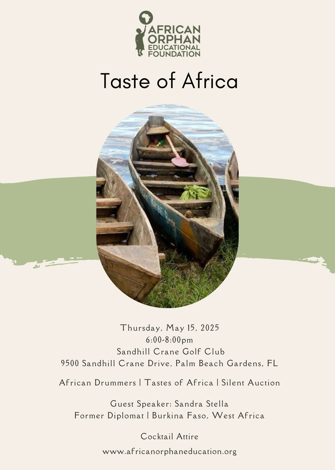 Campaign cover image for Taste of Africa 2025