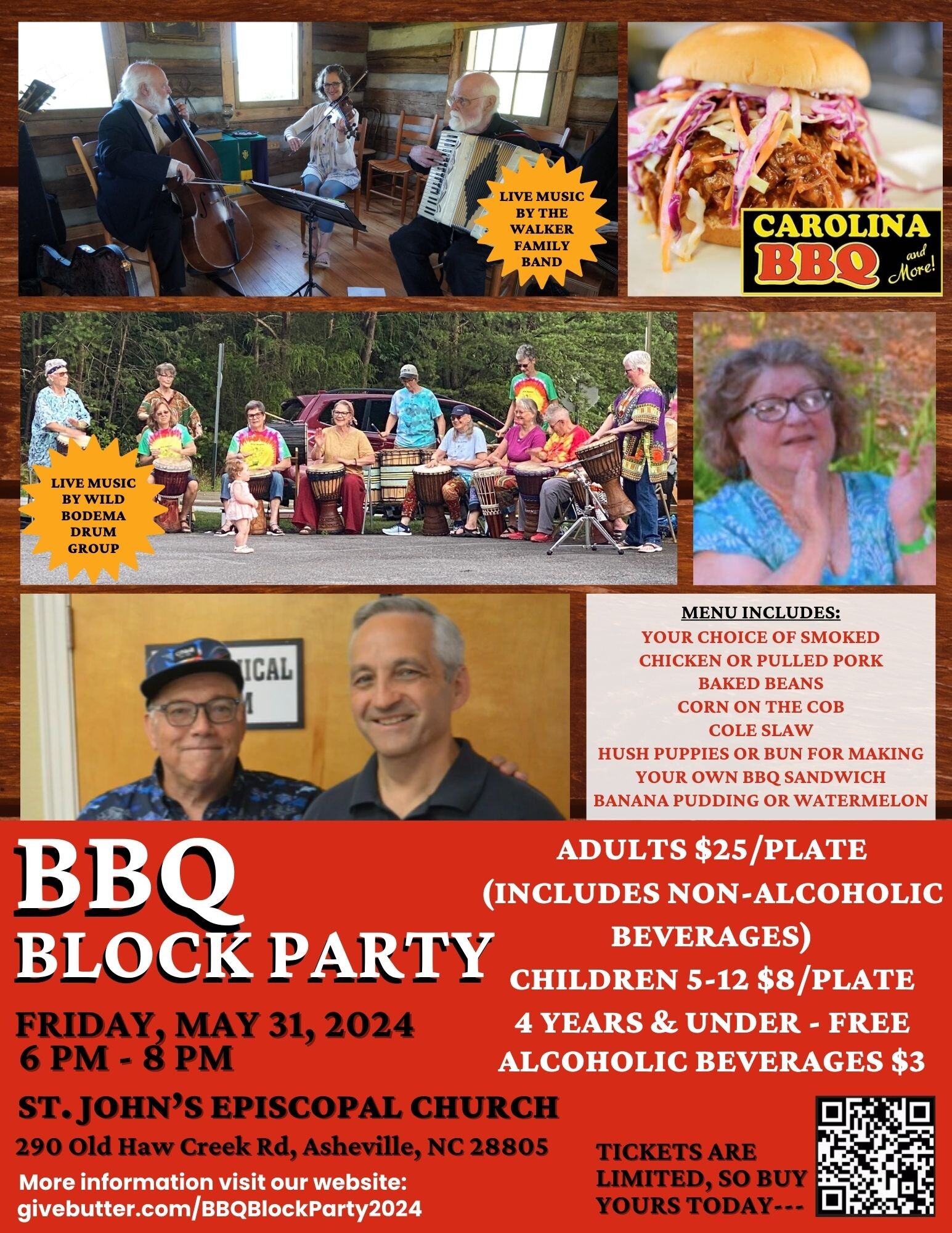 Campaign cover image for 2024 St. John's BBQ Block Party