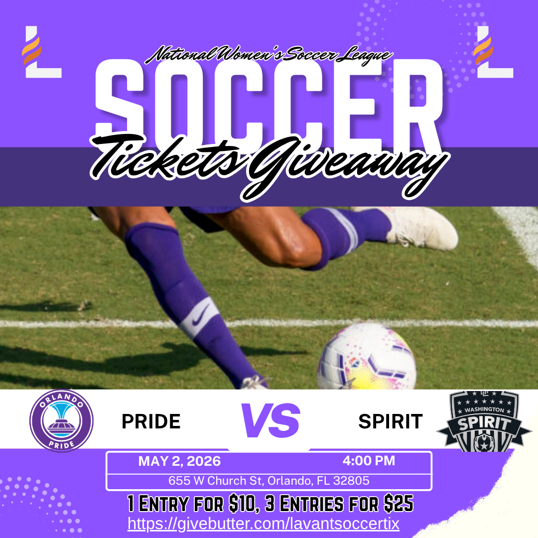 Campaign cover image for Lavant Soccer Tickets Giveaway