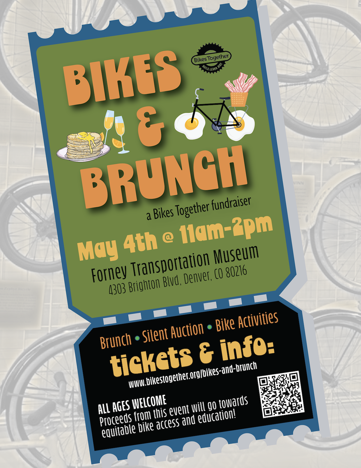 Campaign cover image for Bikes & Brunch