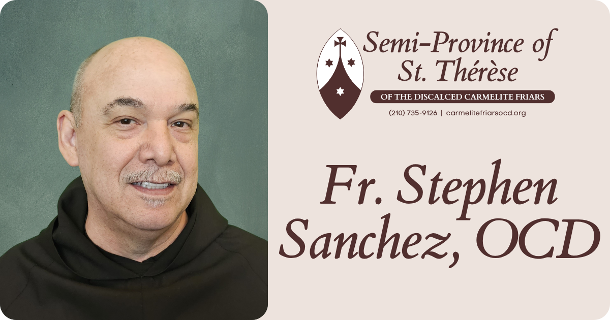 Campaign cover for Fr. Stephen Sanchez, OCD