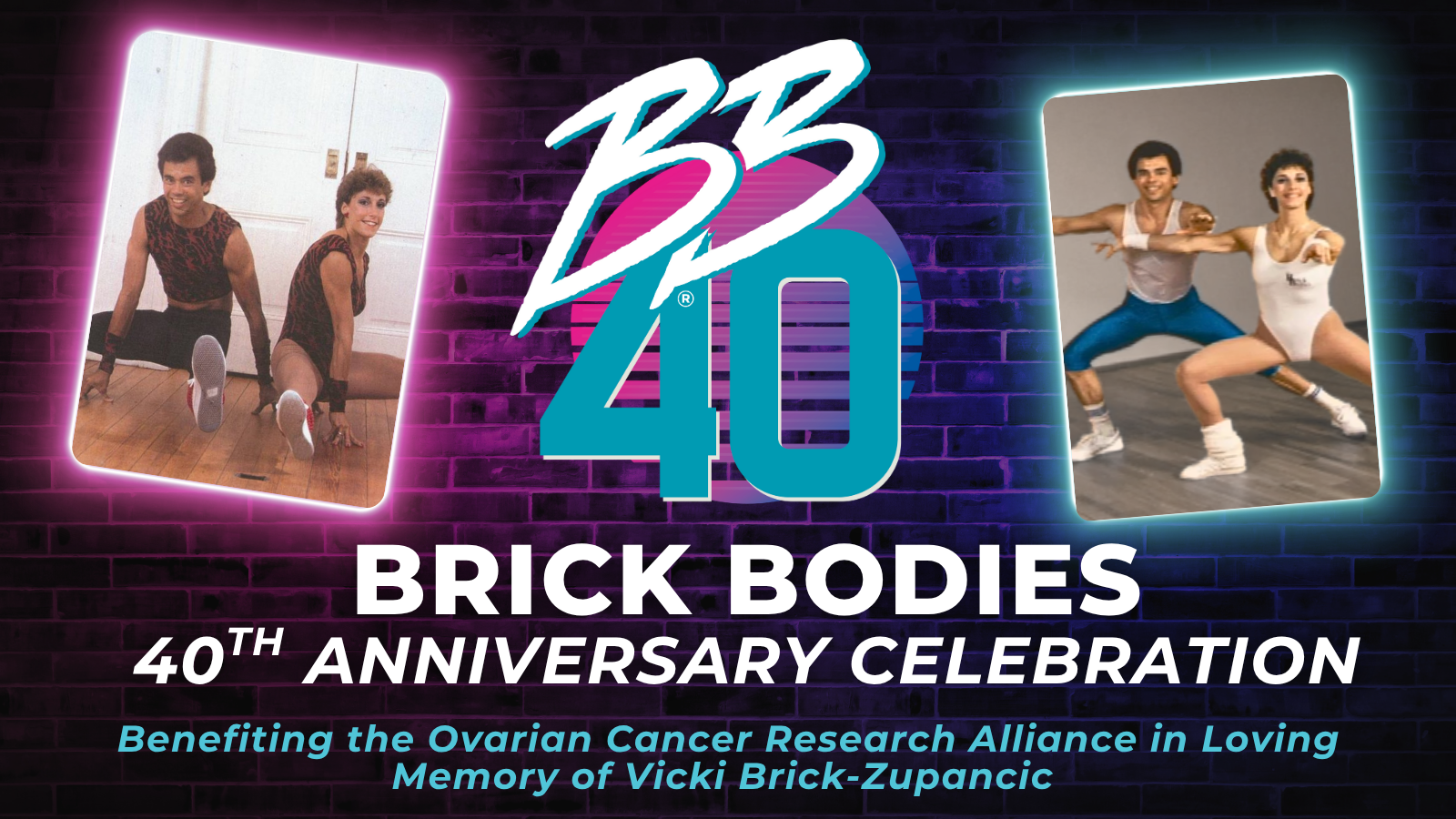 Campaign cover image for Brick Bodies 40th Anniversary