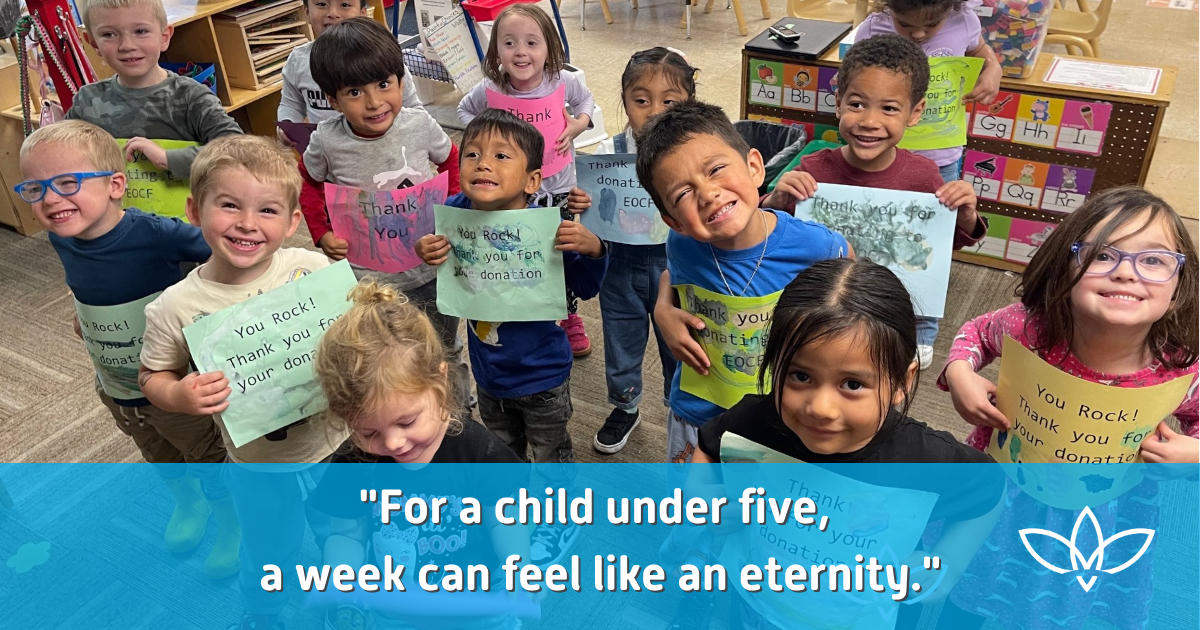 Campaign cover image for EOCF Giving Season ❄️