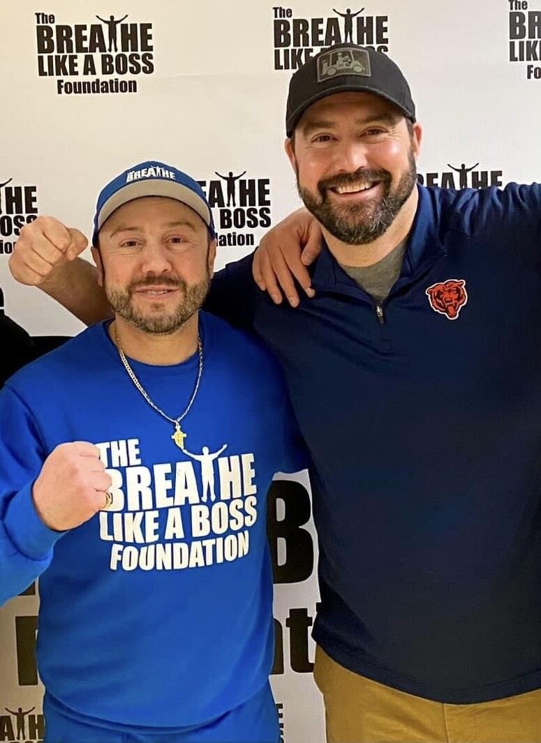 Campaign cover image for Breathe Like A Boss Half Marathon Fundraiser By Dan Hull