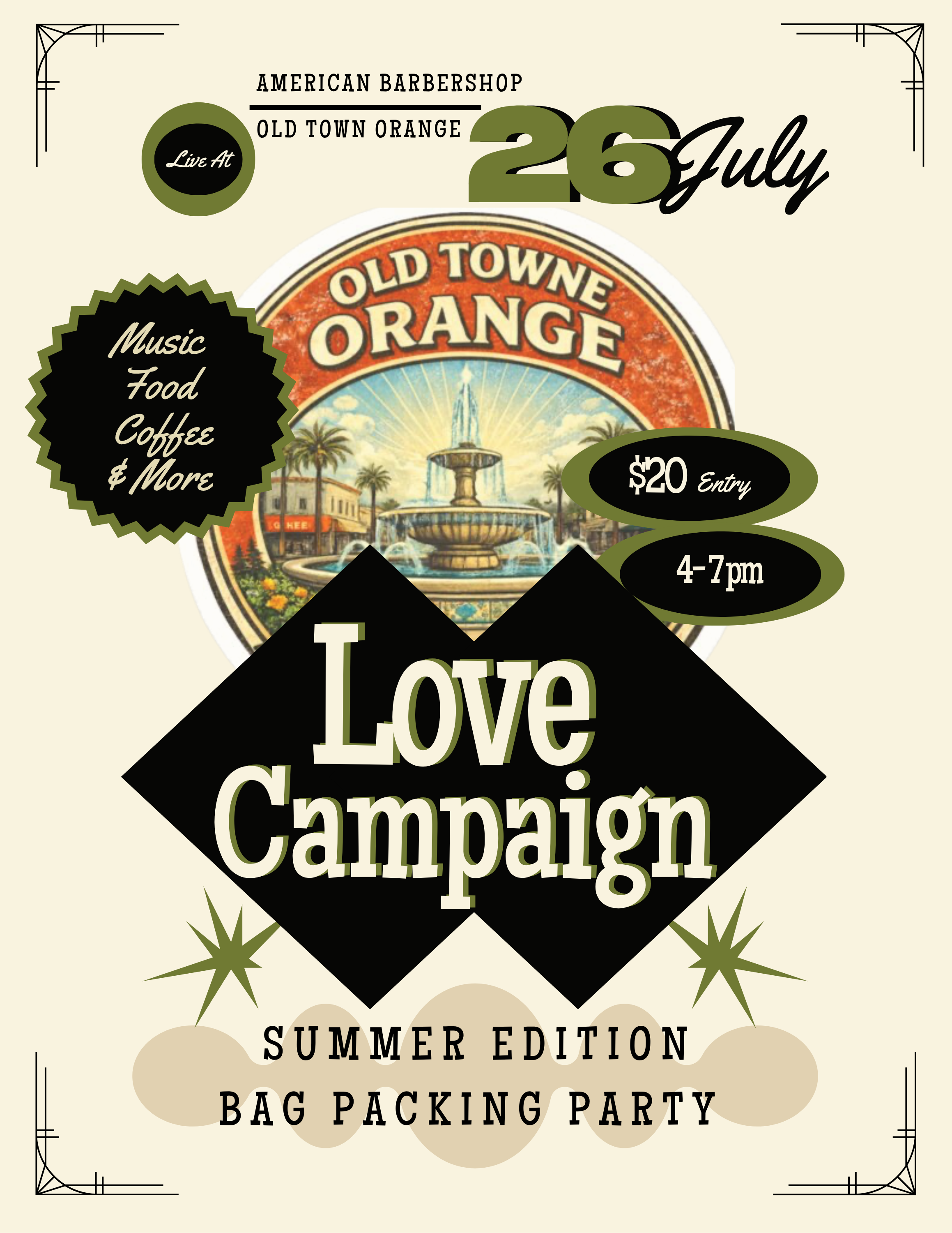 Campaign cover image for Summer Edition Orange Love Campaign