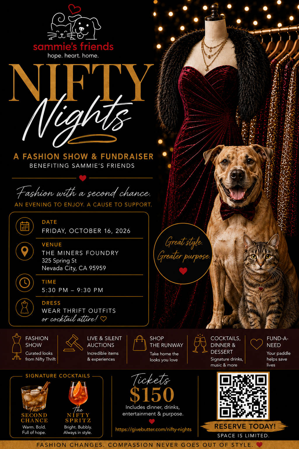 Campaign cover image for Nifty Nights - A Fashion Show & Fundraiser