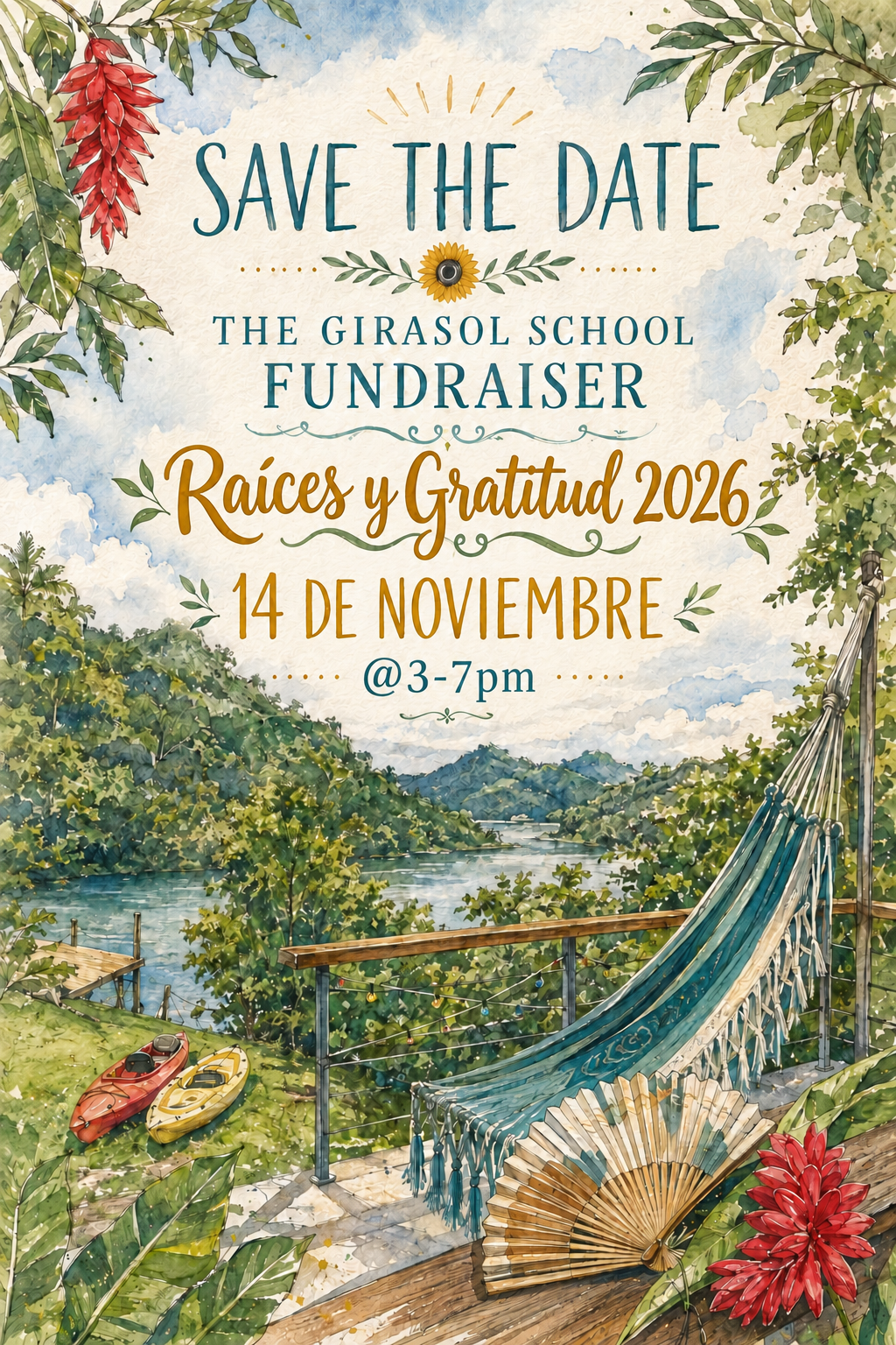 Campaign cover image for Raíces y Gratitud (2026)