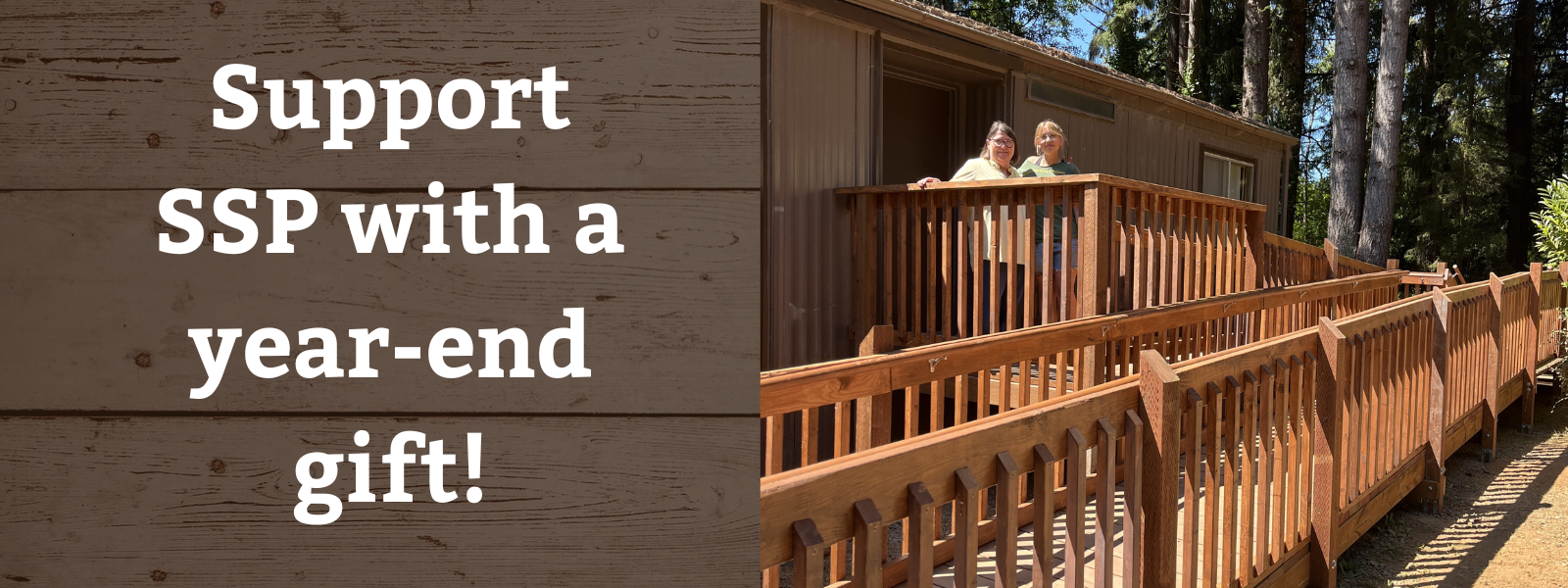 Campaign cover image for Support SSP With a Year-End Gift!