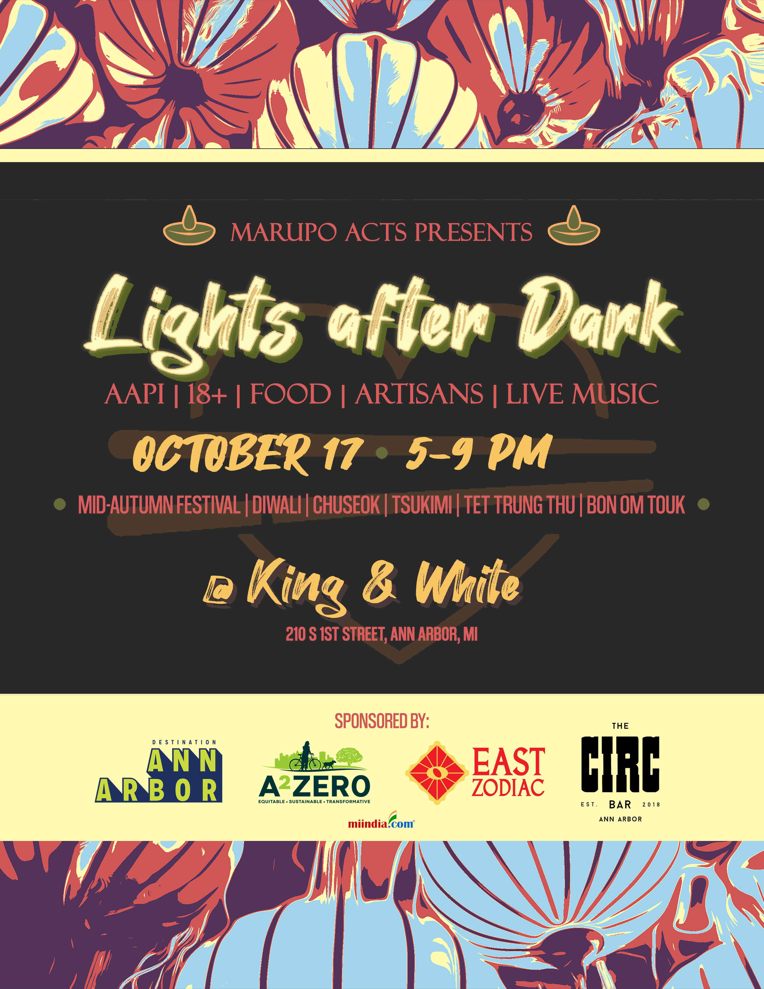 Campaign cover image for [October 2025] Lights After Dark by Marupo ACTS