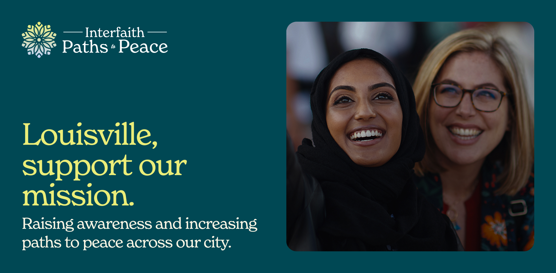 Campaign cover image for Help us sustain the work of Interfaiths Paths to Peace