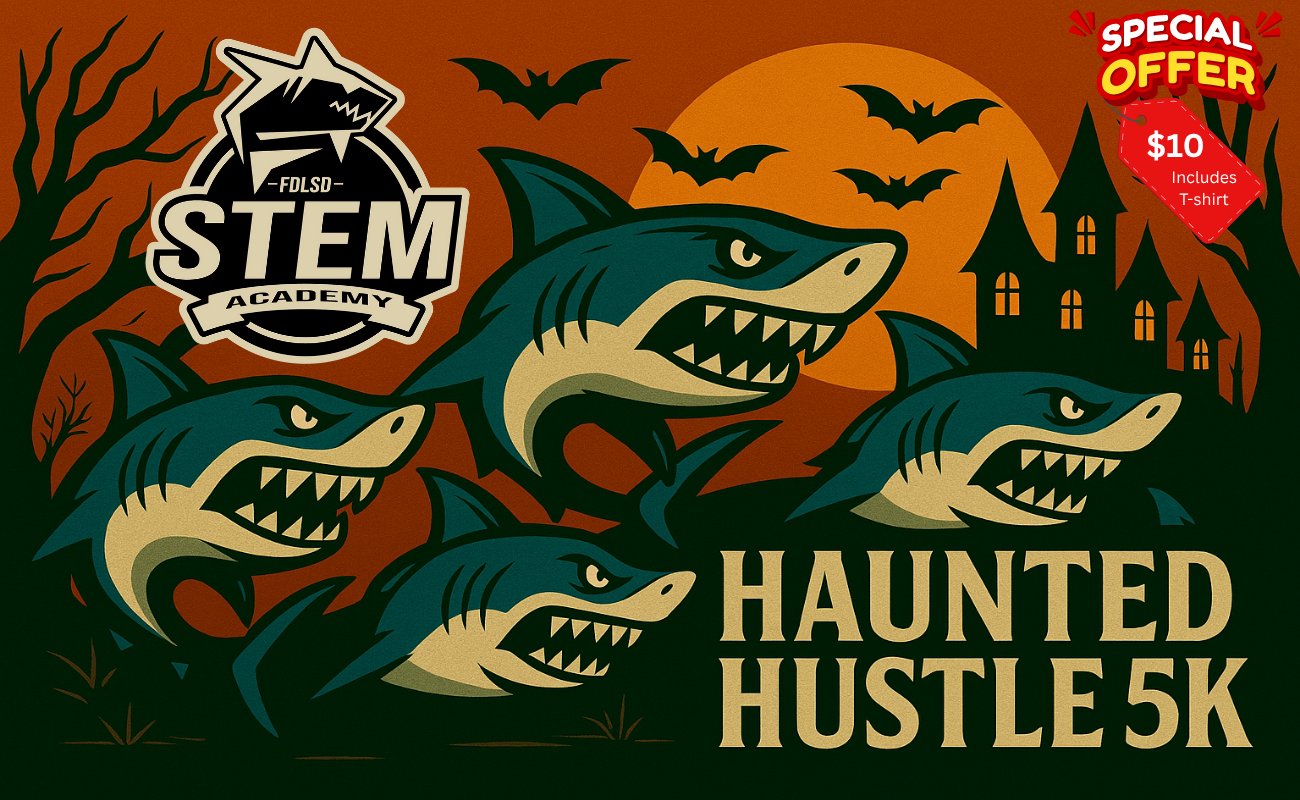 Campaign cover image for 6th Annual Haunted Hustle 5K