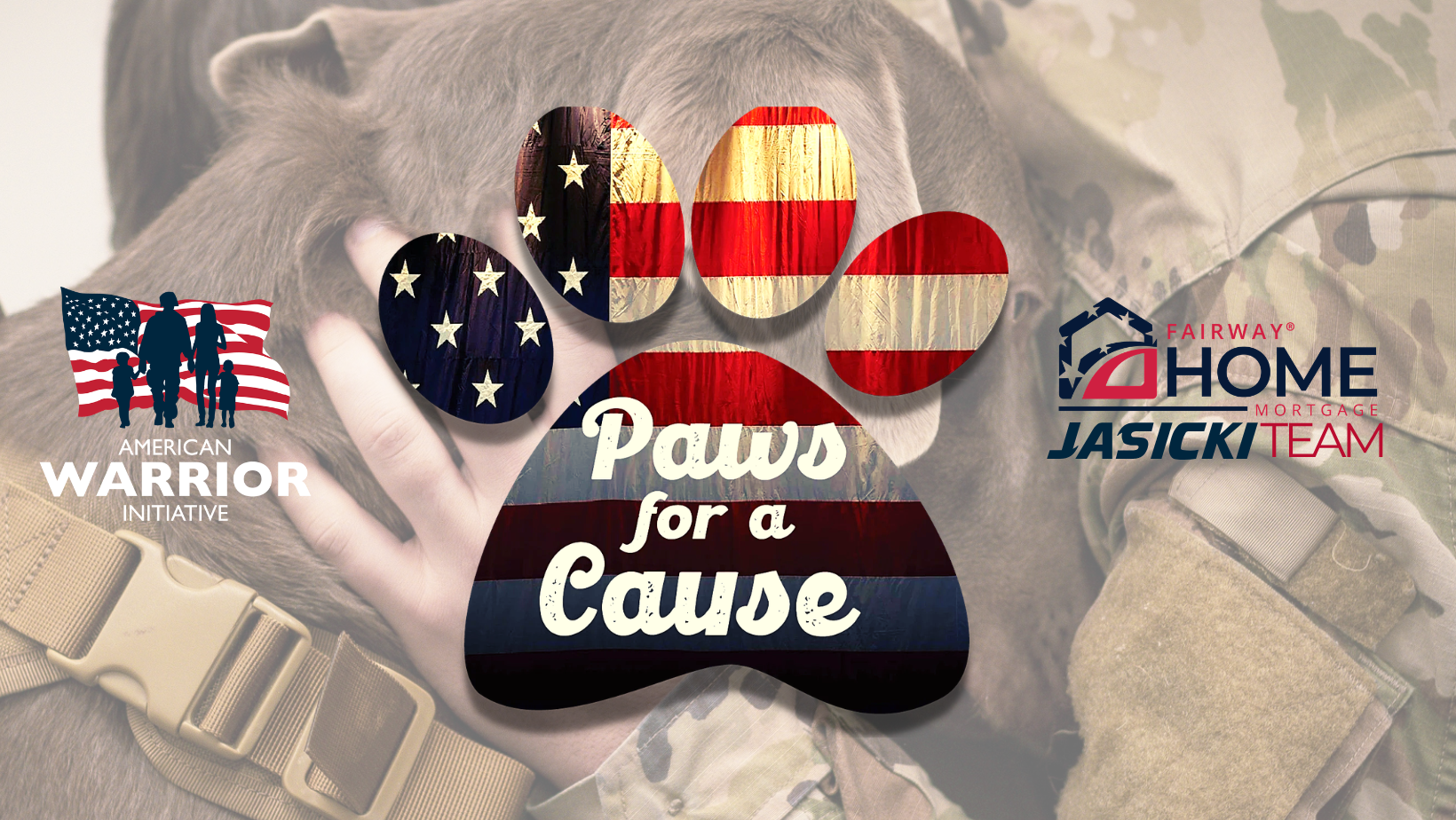Campaign cover image for PAWS FOR A CAUSE