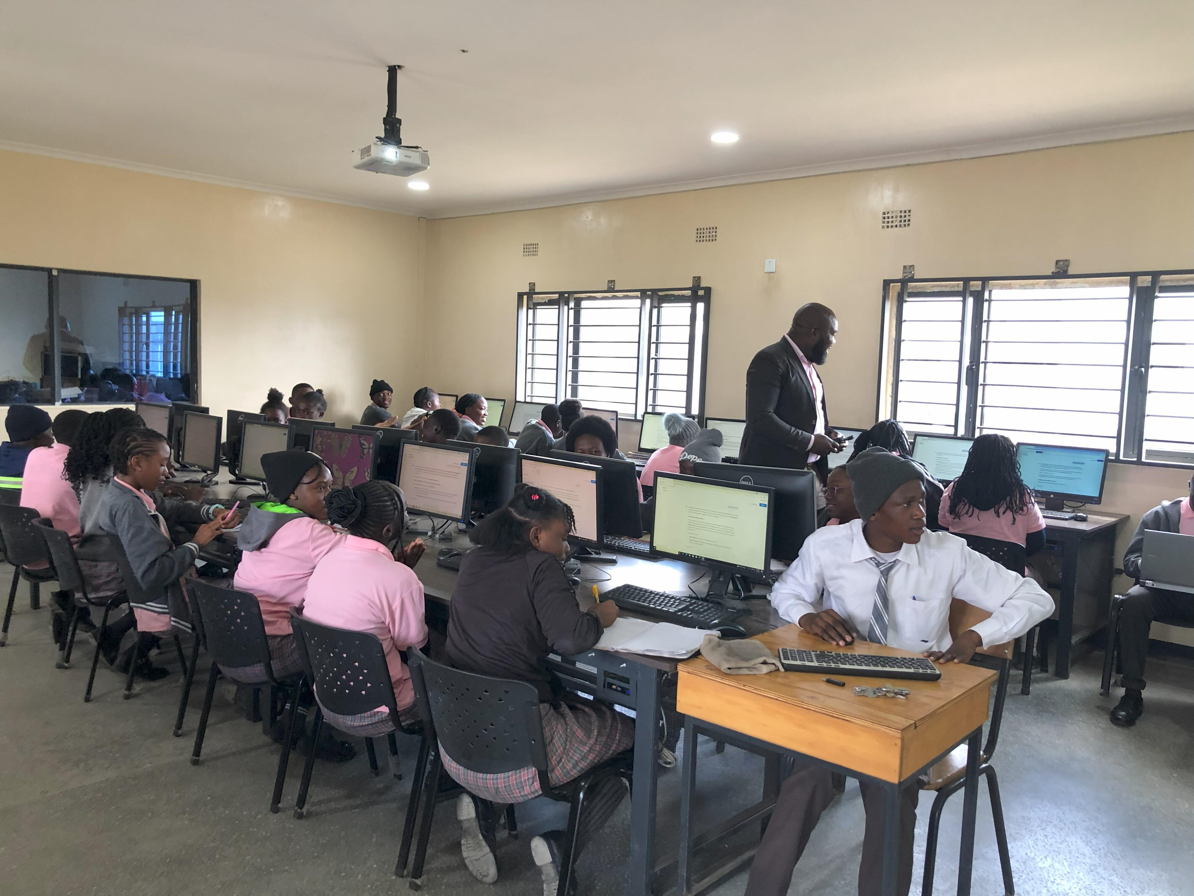 Campaign cover for High-Speed Internet Will Transform a School in Zambia