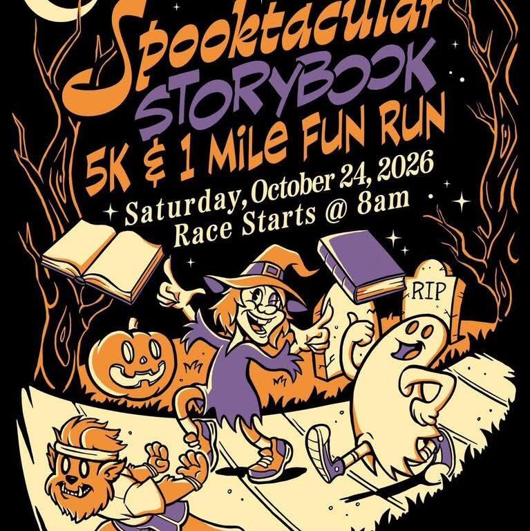 Campaign cover image for Spooktacular Storybook Sprint 5k 2026
