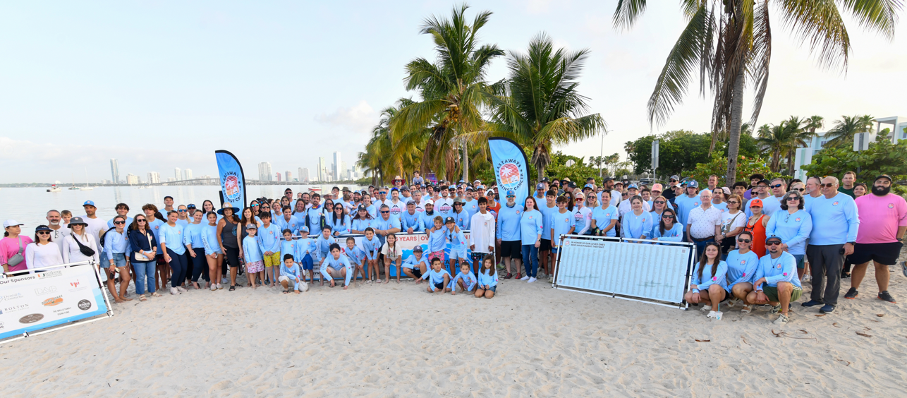 Campaign cover image for Castaways Against Cancer 2026 - The Ring the Bell Tour