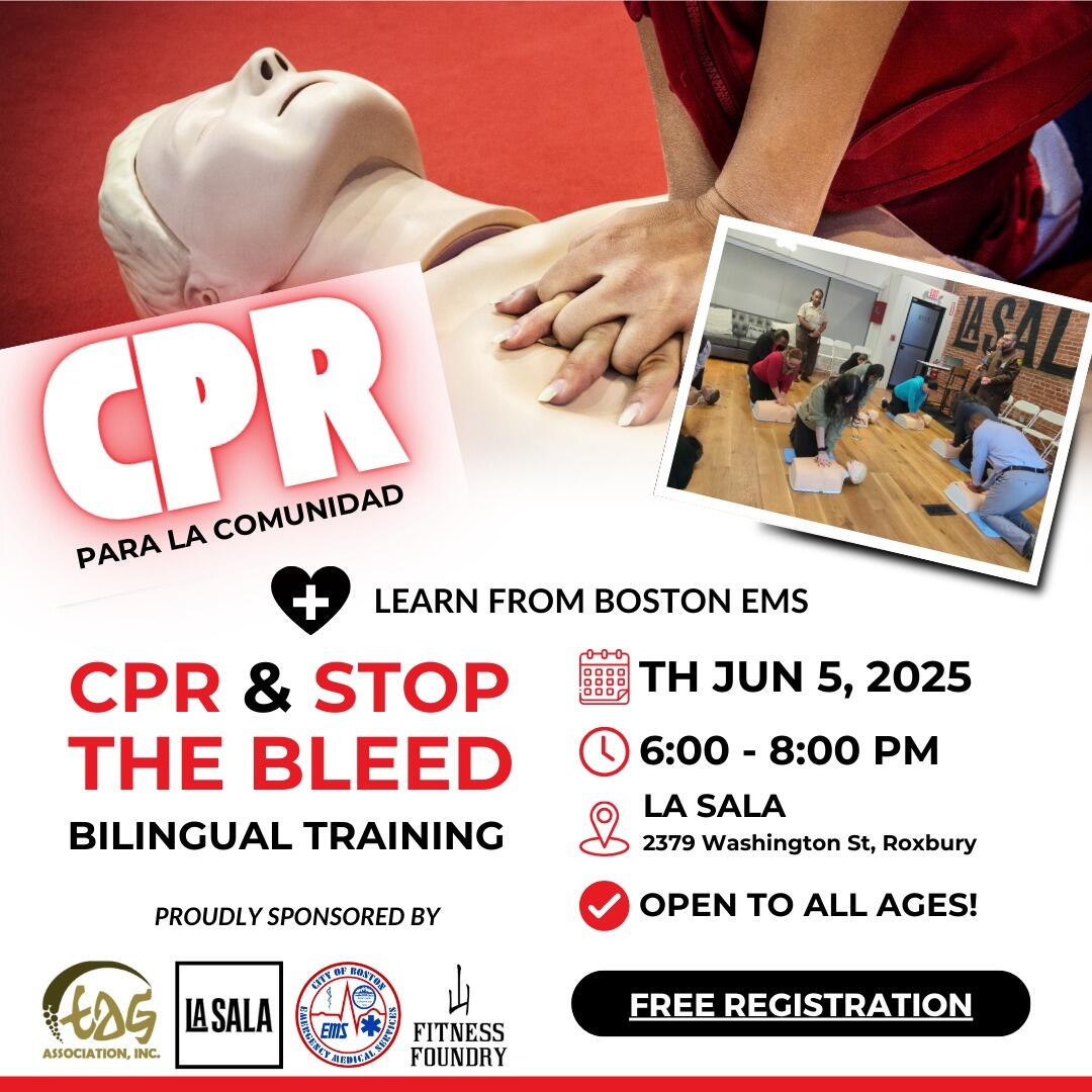 Campaign cover image for CPR Para la Comunidad