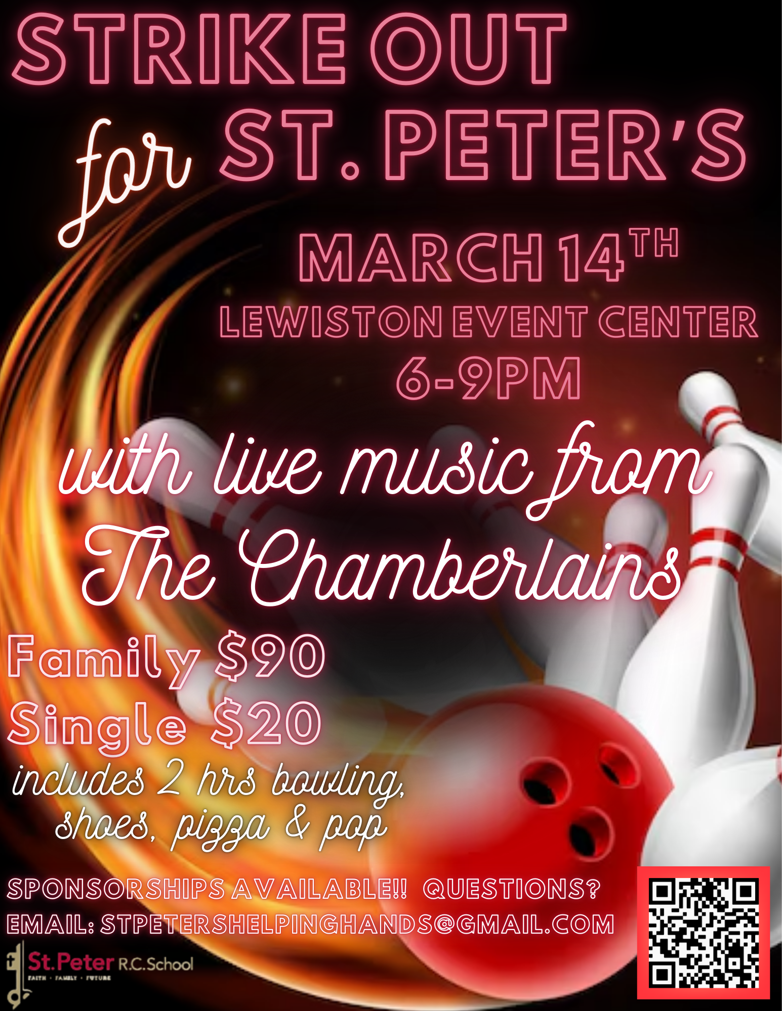 Campaign cover image for Strike Out for St. Peter's