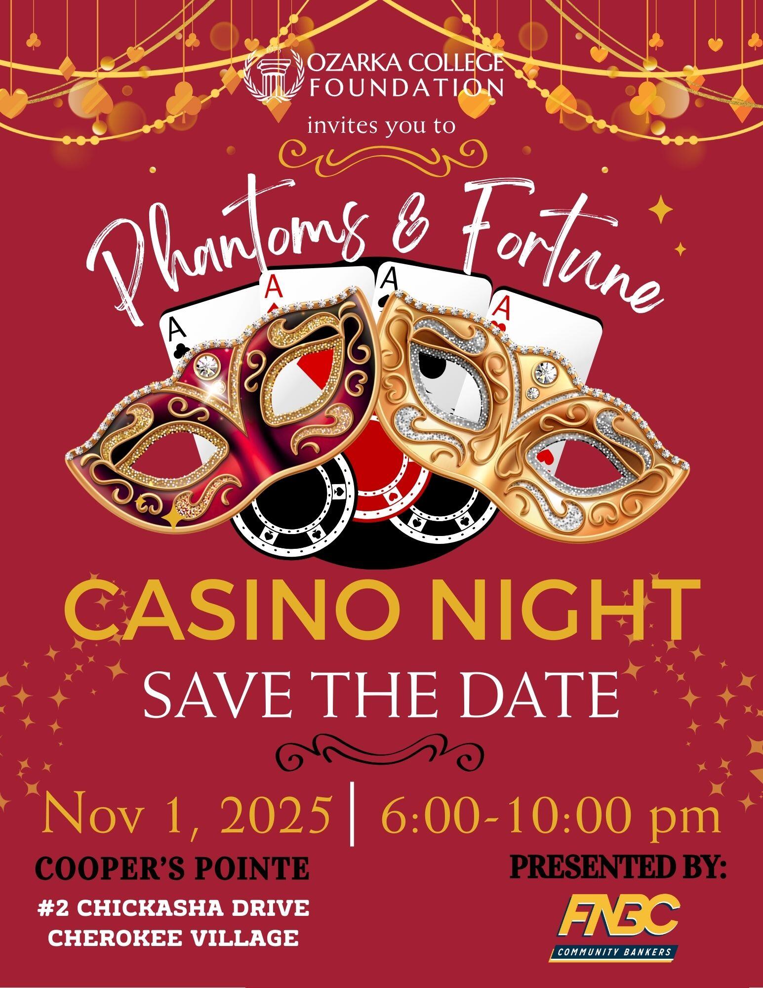 Campaign cover image for 2025 CASINO NIGHT
