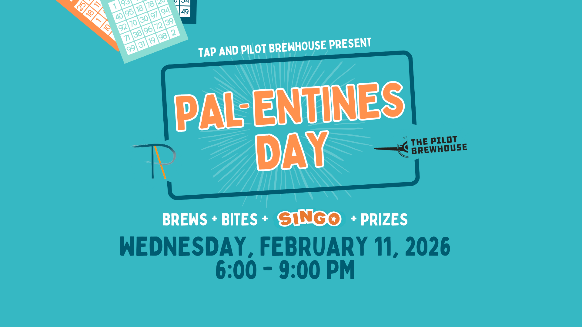 Campaign cover image for PAL-entine's Day at Pilot Brewhouse