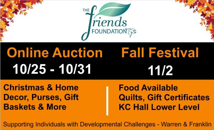 Campaign cover image for 2025 Friends Foundation Fall Festival & Auction