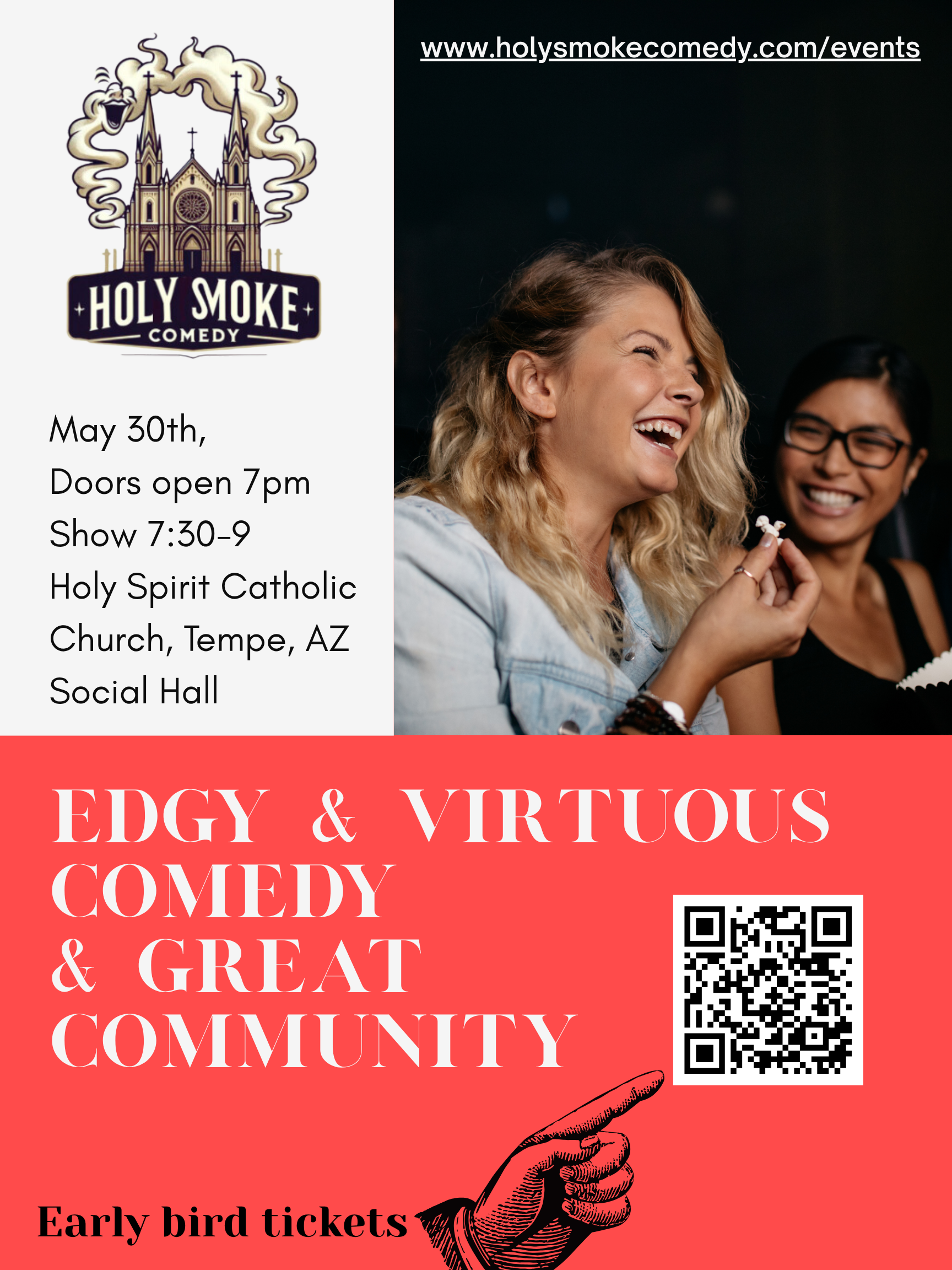 Campaign cover image for Saturday-  May 30th -Improv & Sketch Comedy show