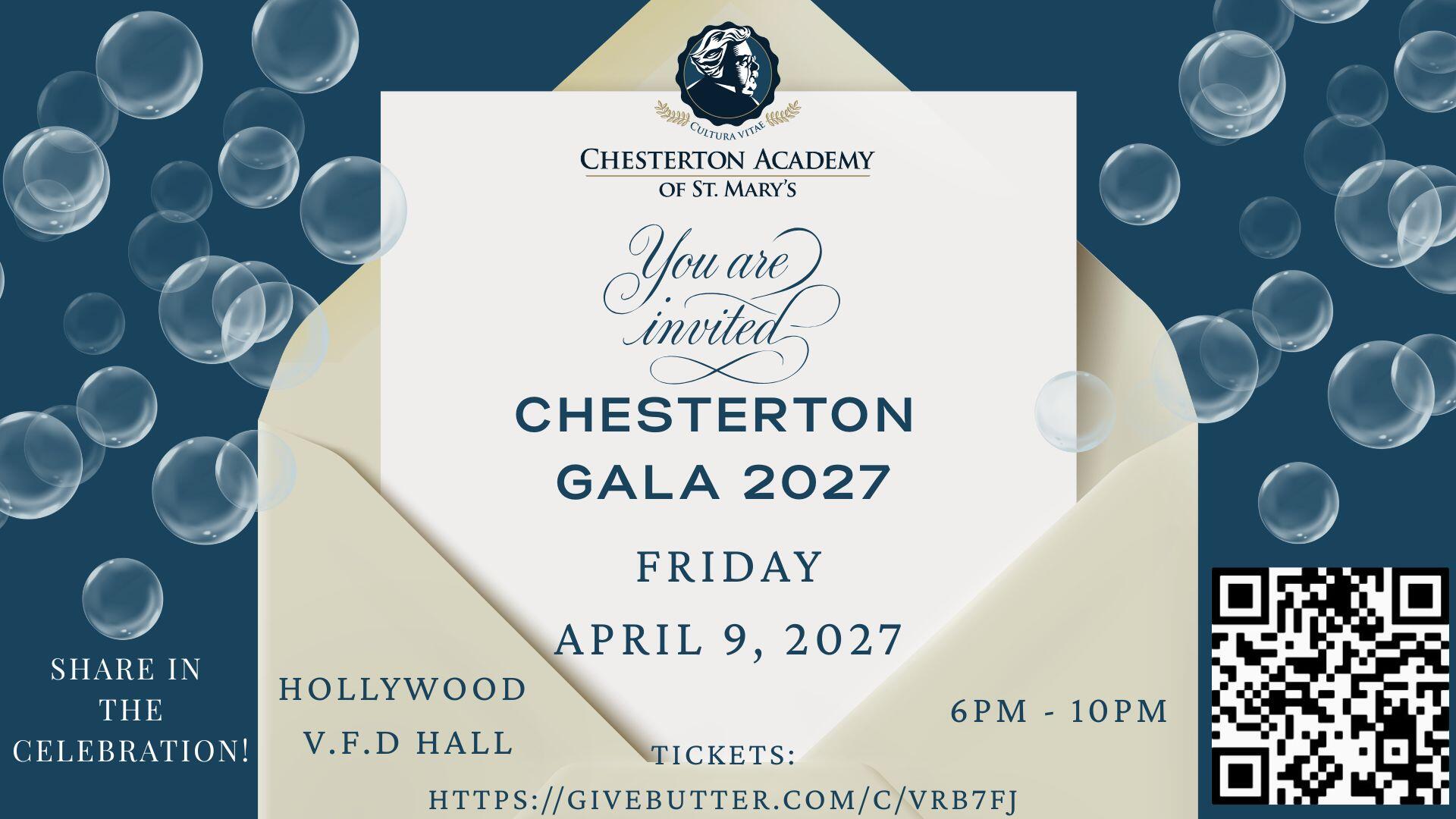 Campaign cover image for Chesterton Gala 2027