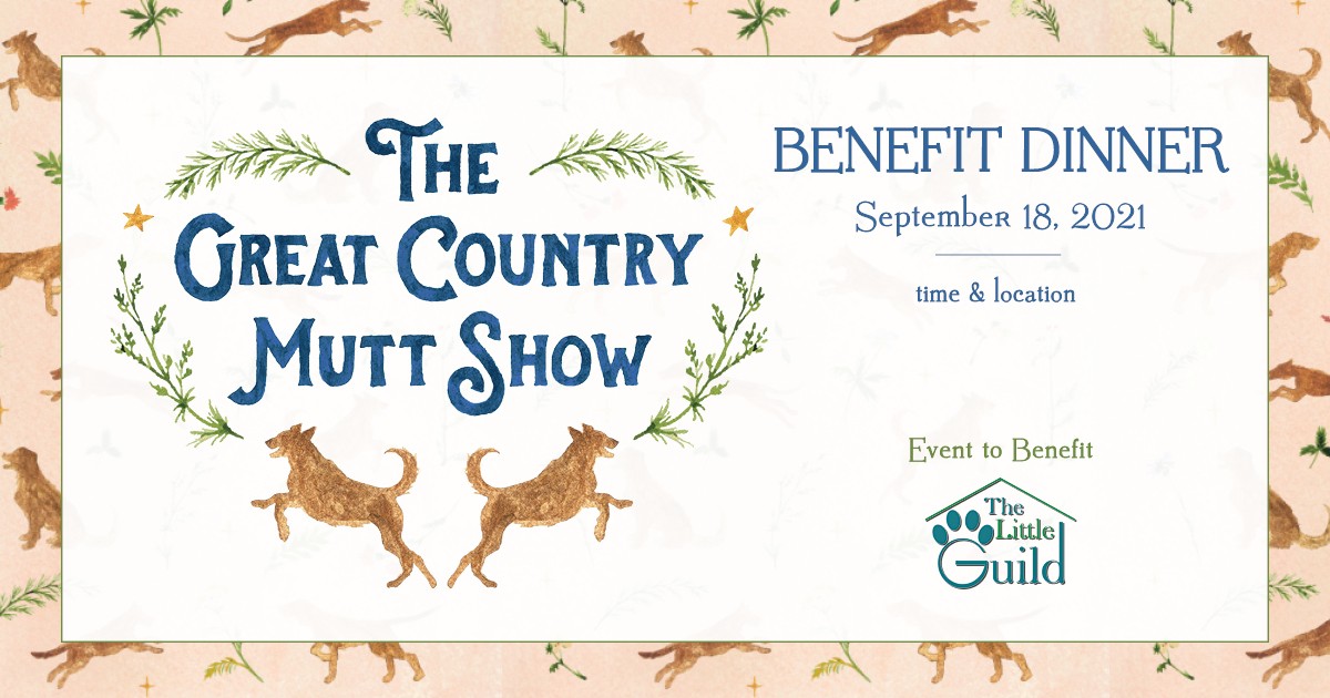 Great Country Mutt Show Dinner