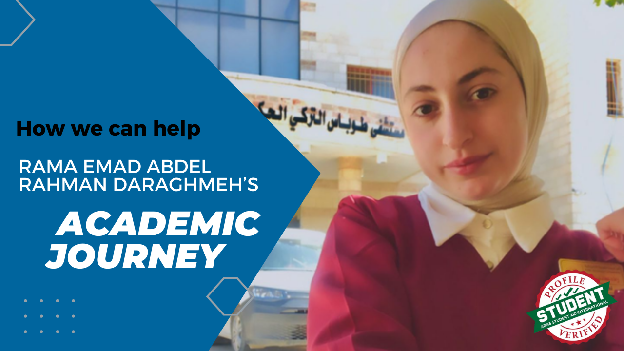 Campaign cover image for Rama Emad Abdel Rahman Daraghmeh | Tubas, Palestine