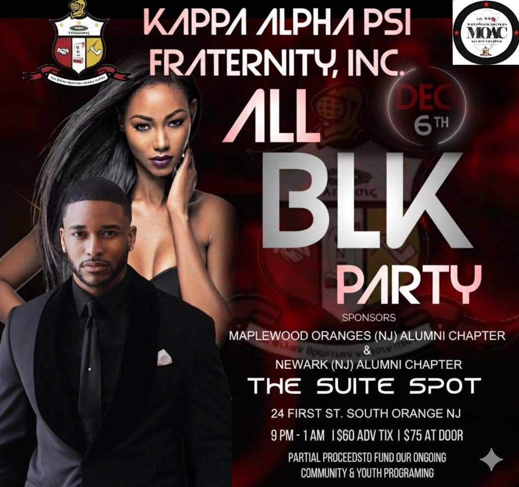 Campaign cover image for ALL BLACK PARTY