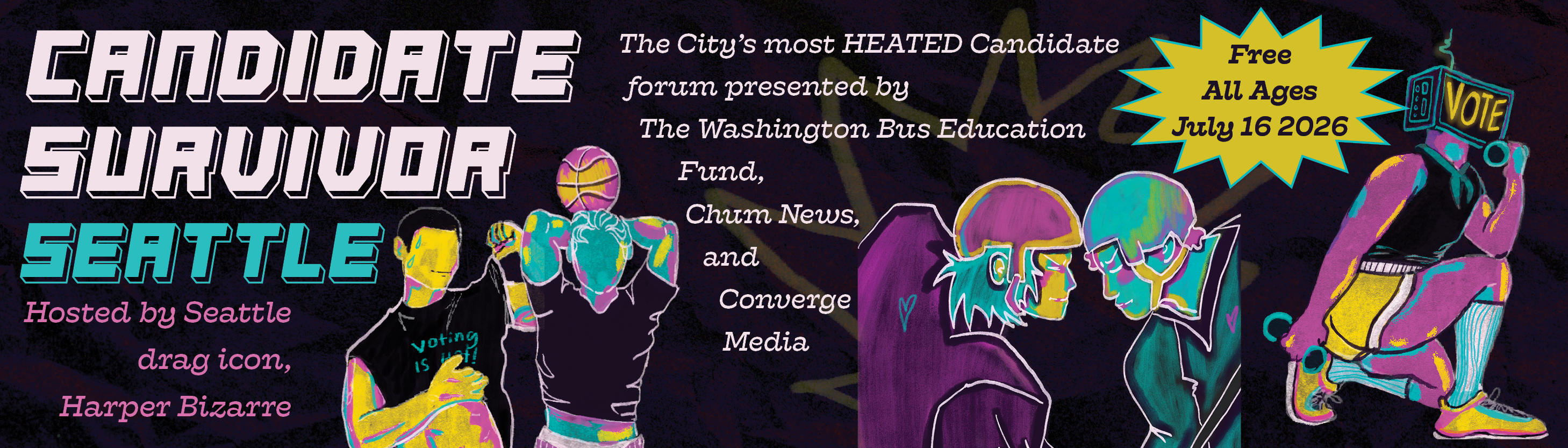 Campaign cover image for Candidate Survivor Seattle