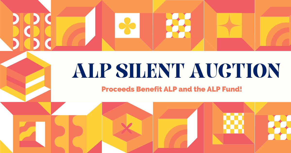 Campaign cover image for ALP Silent Auction 2025