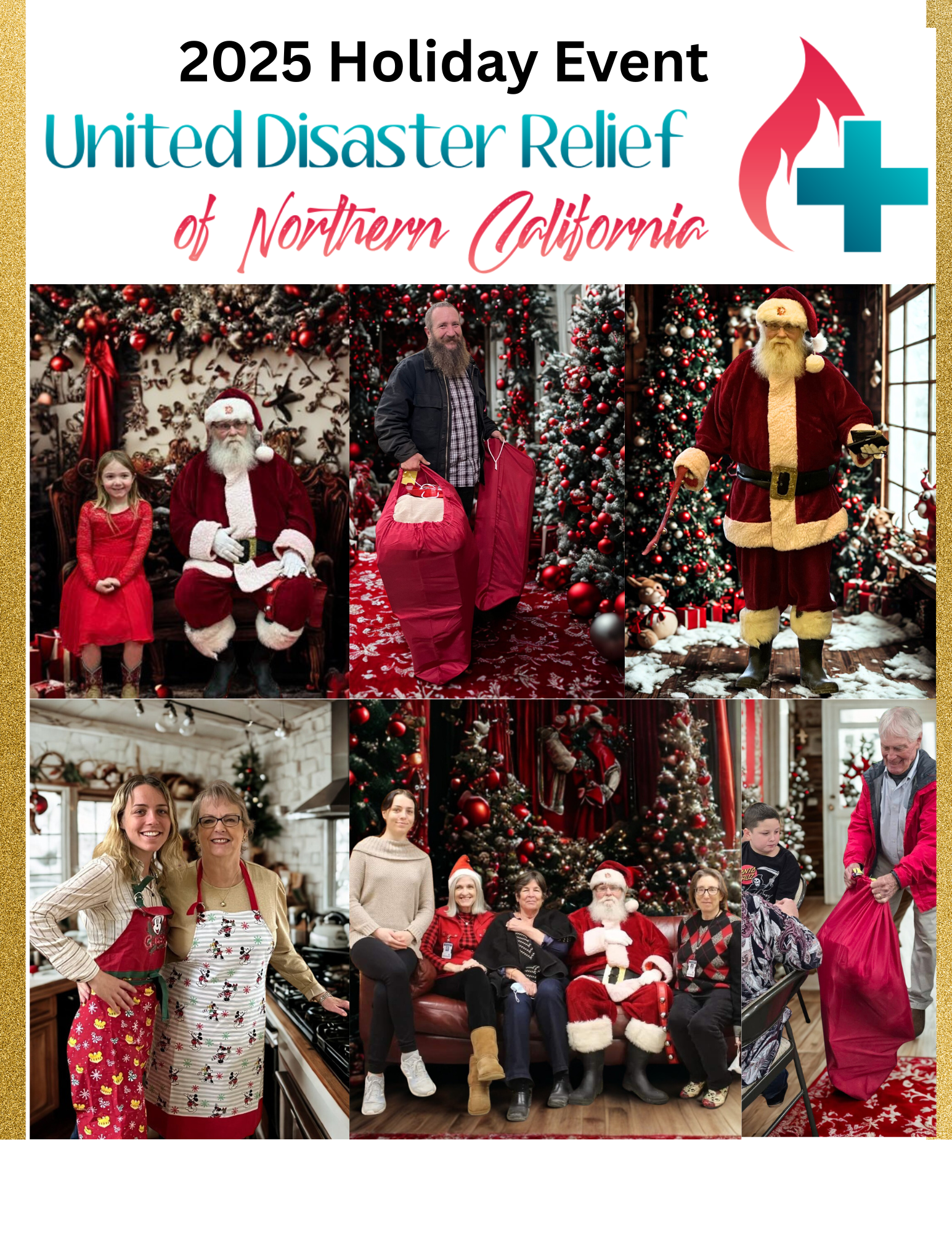 Campaign cover image for Adopt-a-Family    Holiday Event 2025