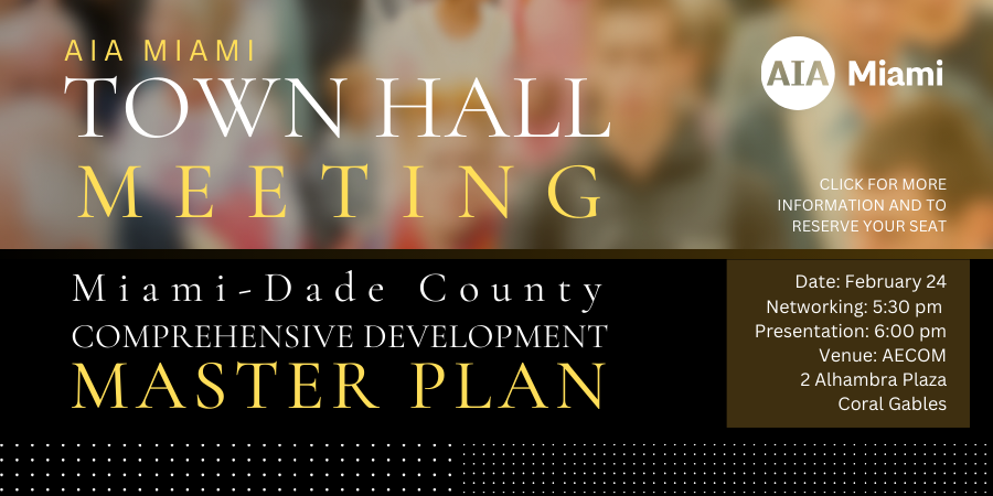 Campaign cover image for Town Hall on MDC Comprehensive Development Master Plan - 11