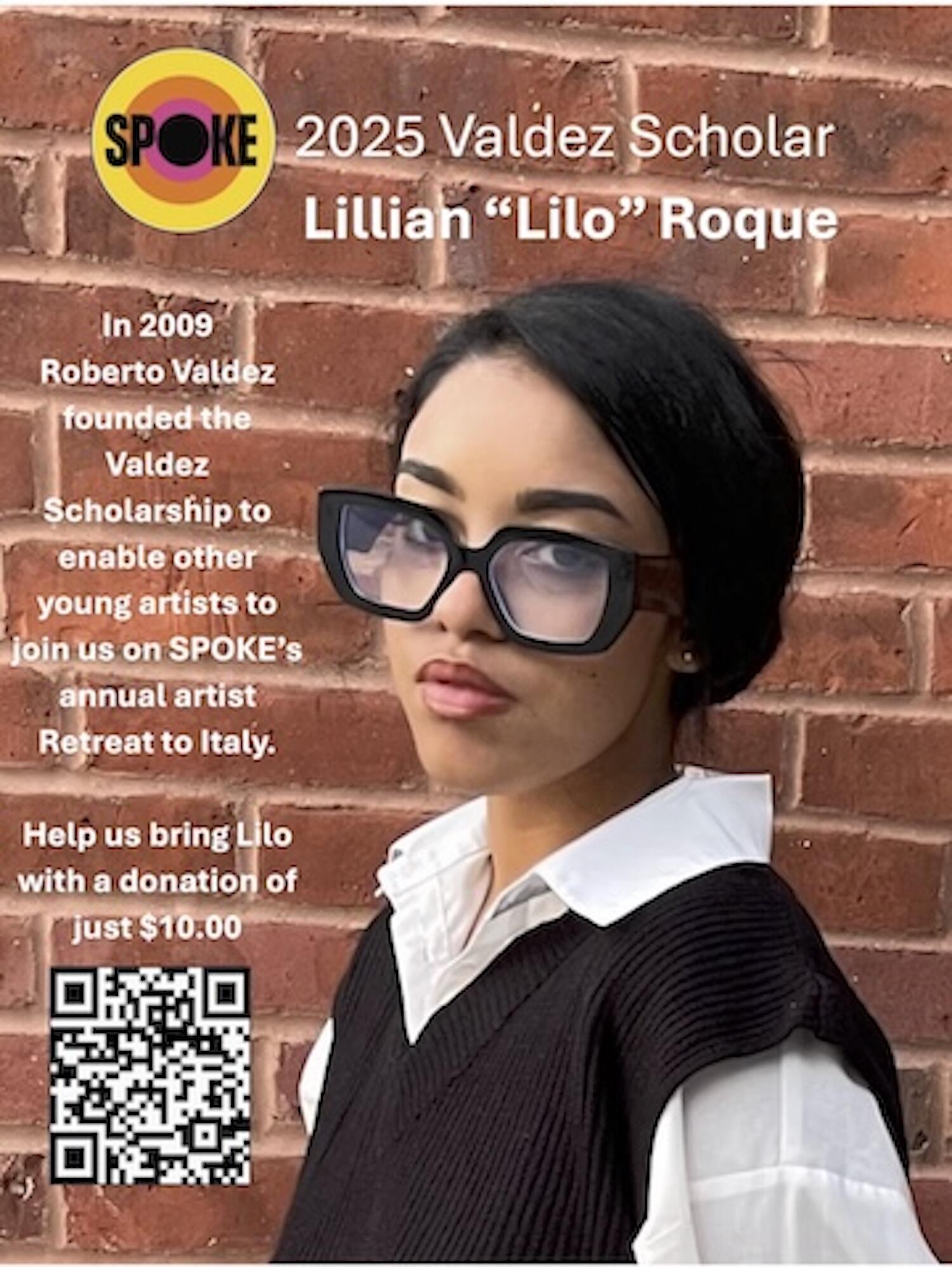 Campaign cover image for Roberto Valdez Scholarship Fund