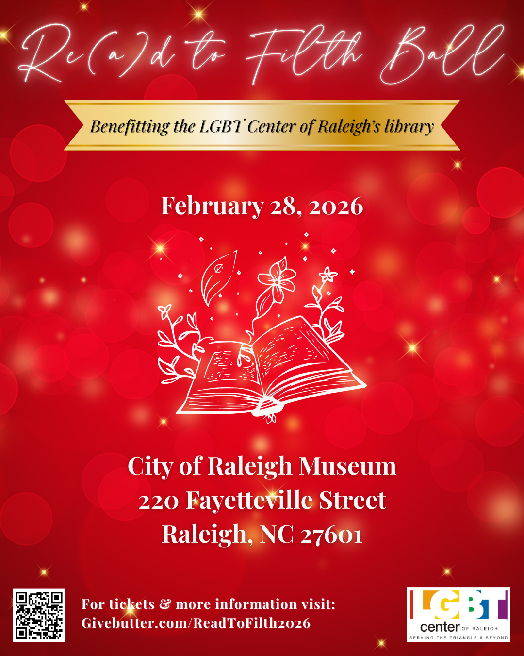 Campaign cover image for Re(a)d to Filth Sponsorships 2026