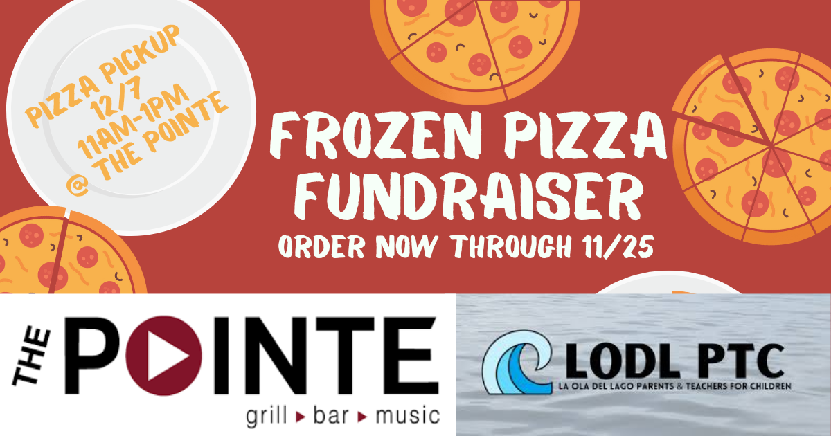 Campaign cover image for La ola del lago/The Pointe Pizza Fundraiser 2024