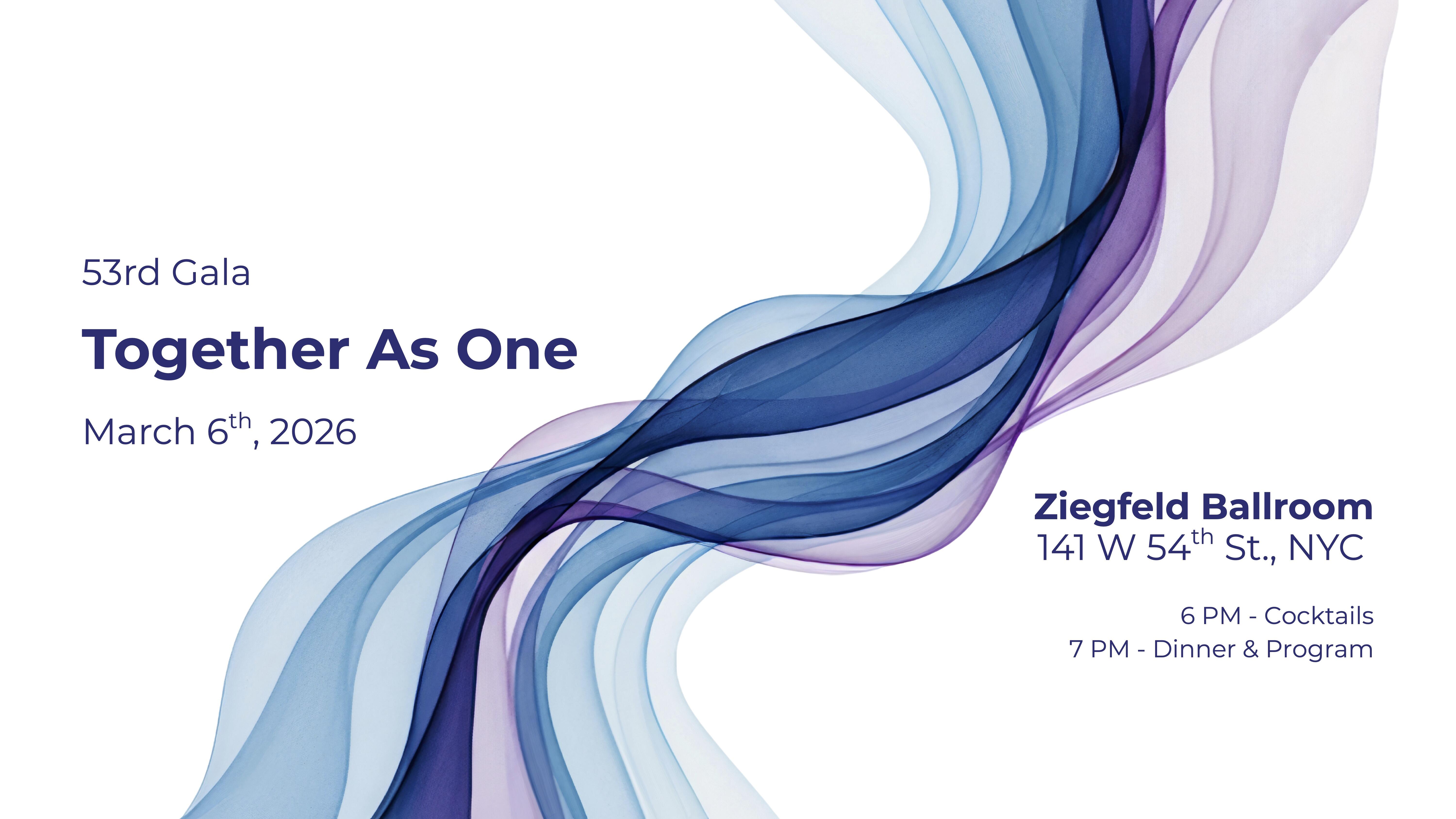 Campaign cover image for KCS 53rd Annual Gala : Together As One