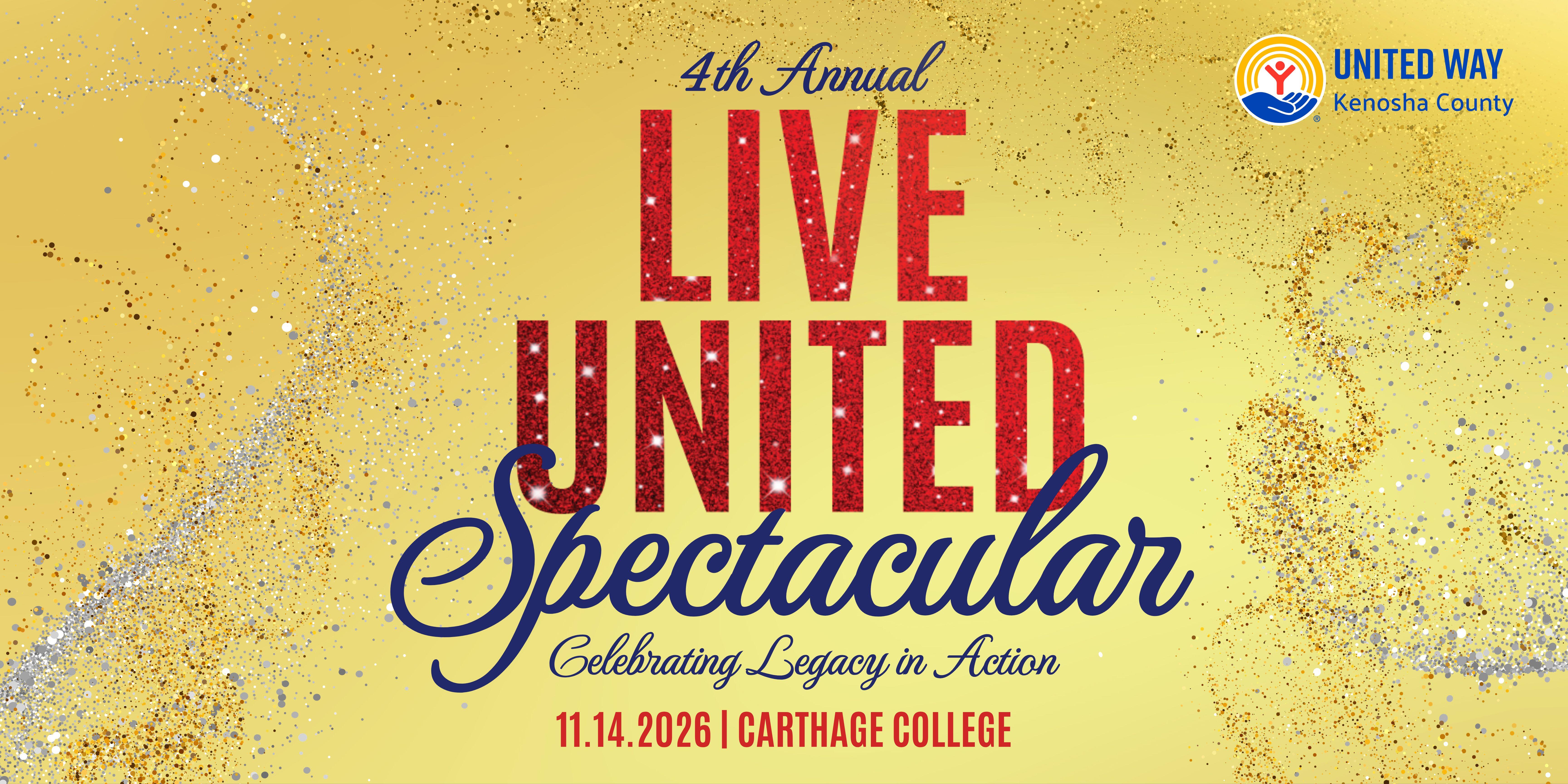 Campaign cover image for 2026 Live UNITED Spectacular