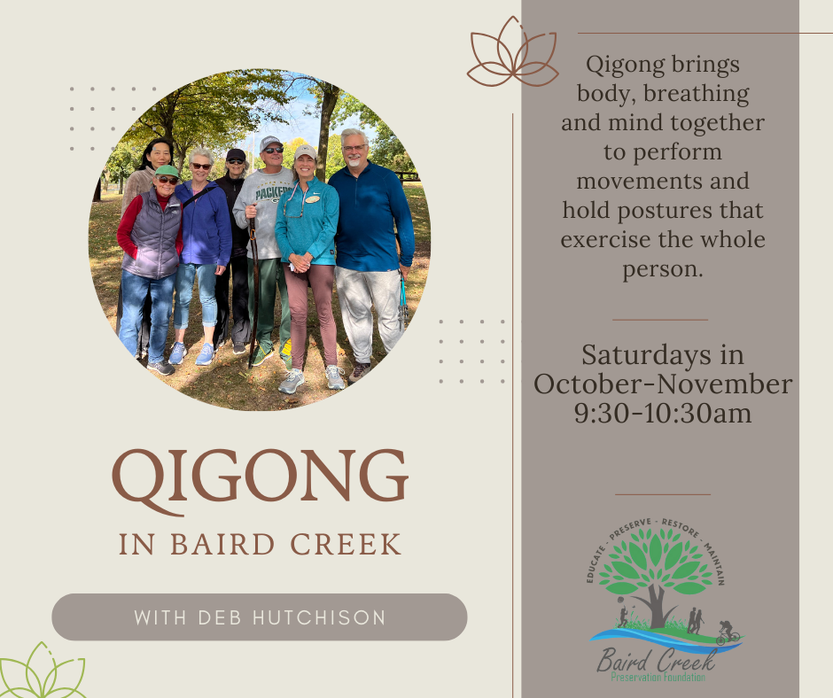 Campaign cover image for Fall Qigong in Baird Creek
