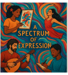 Campaign cover image for Tapestry of Minds: A Celebration of a Spectrum of Expression