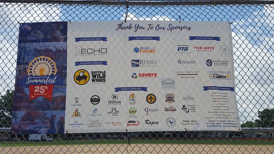 Campaign cover image for 2025 Summerfest Sponsorship Registration