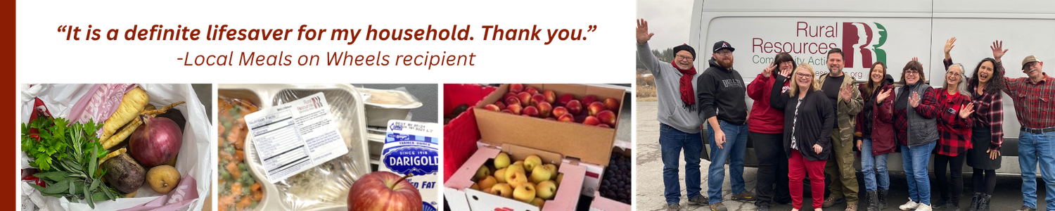 Campaign cover image for Support Rural Resources' Senior Nutrition program